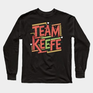 Team Keefe Long Sleeve T-Shirt